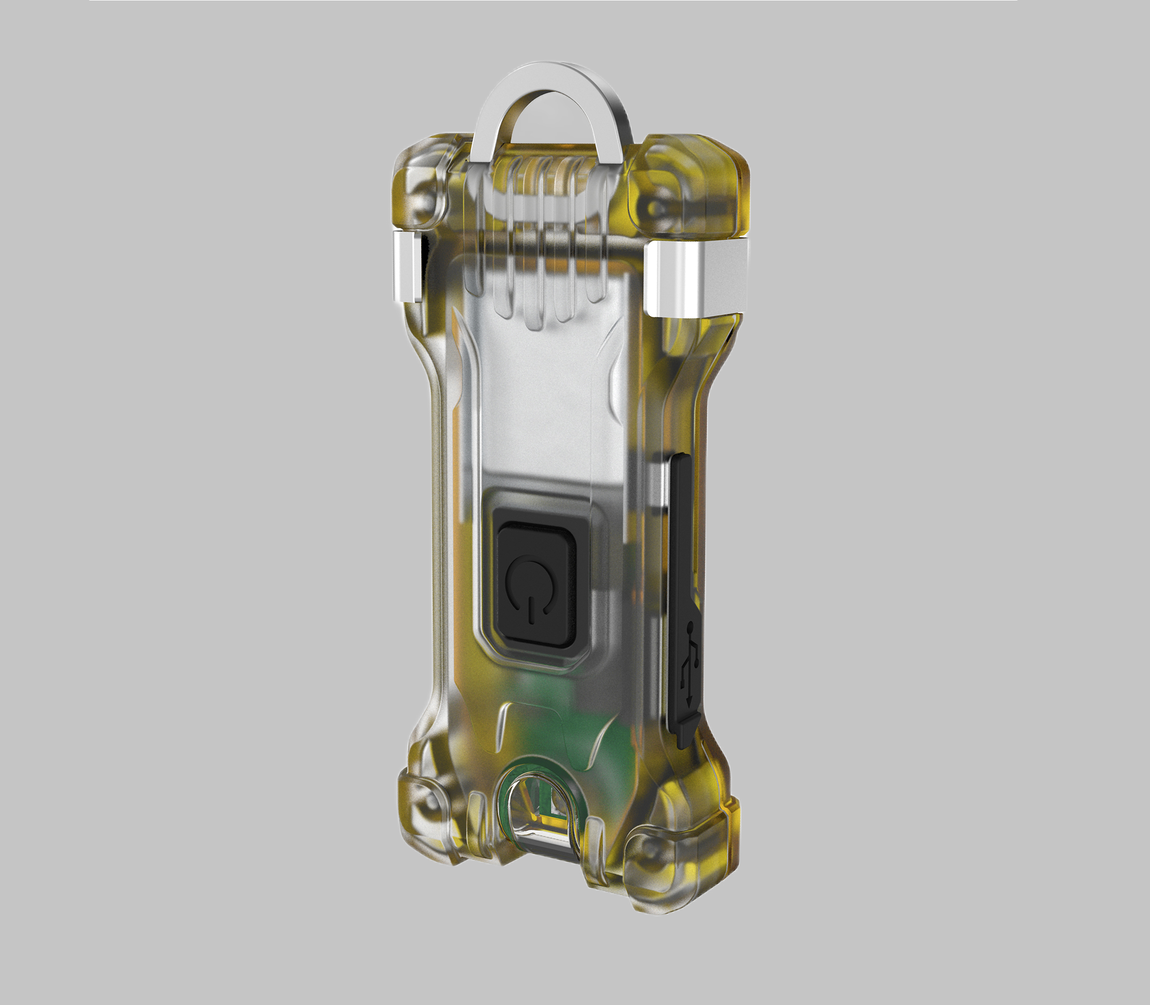 Наключный карманный фонарь Armytek Zippy Yellow | Armytek.by